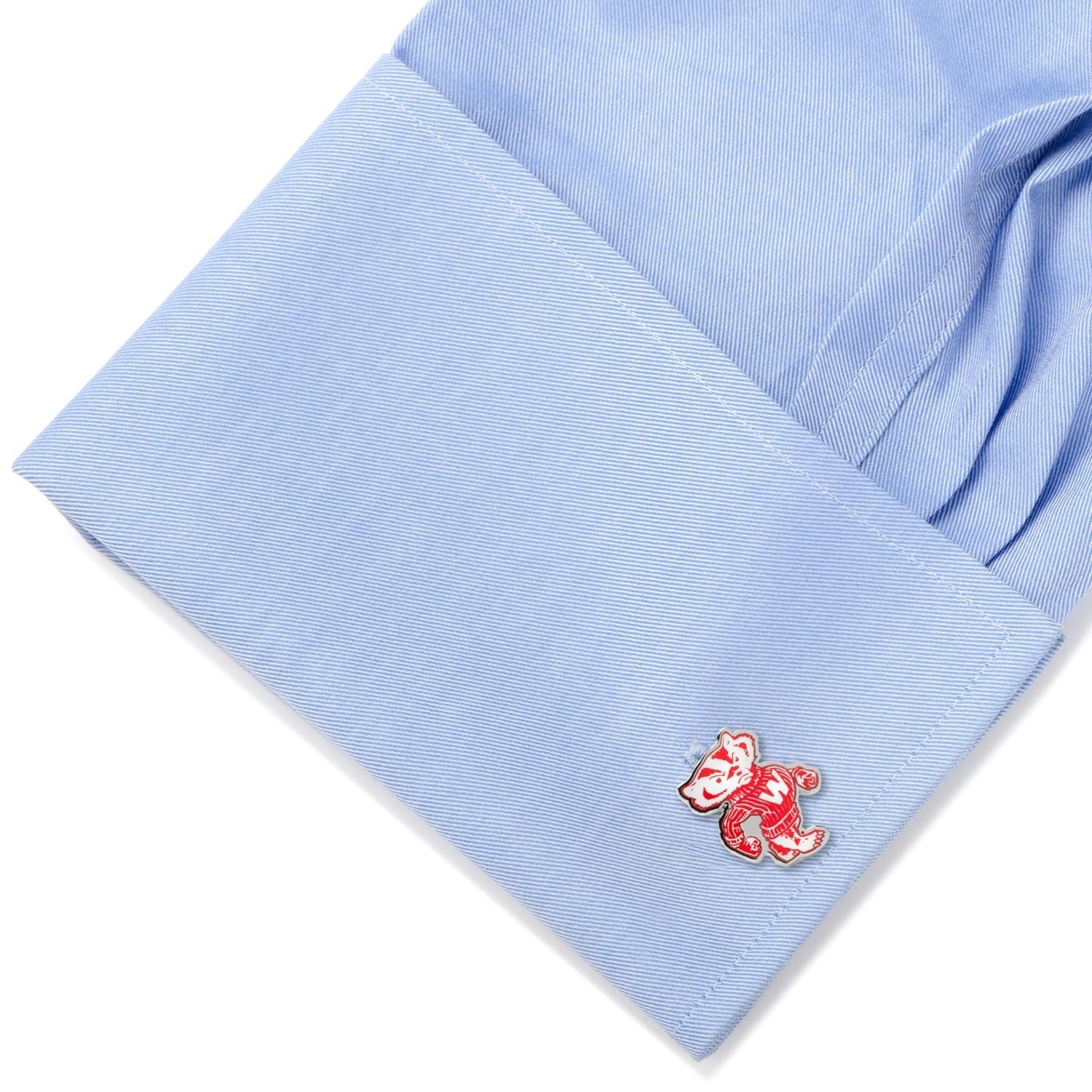 NCAA University of Wisconsin Badgers Throwback Cufflinks138
