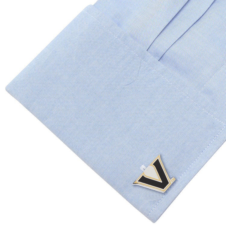 NCAA Vanderbilt Commodores Cufflinks - SARTORO254