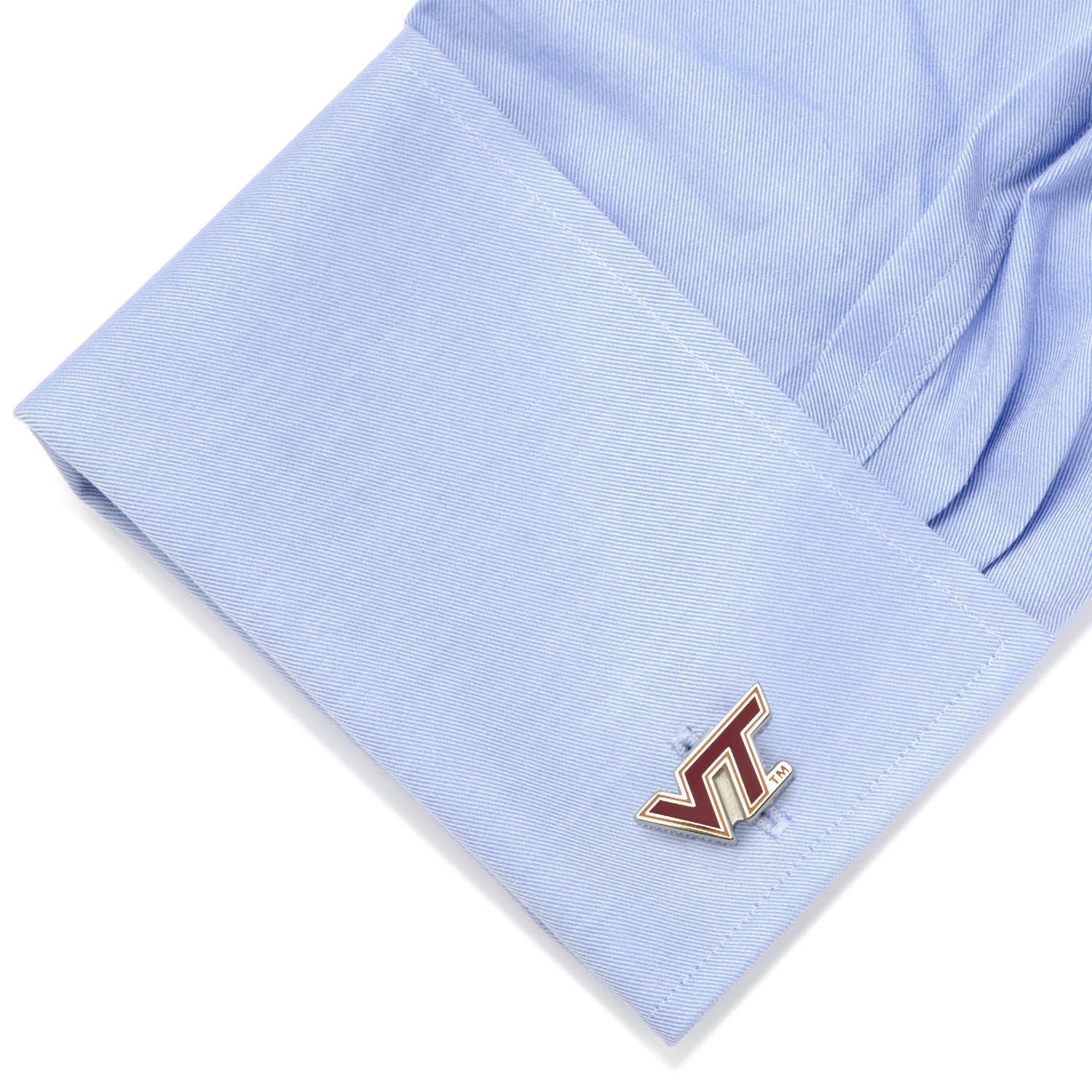 NCAA Virginia Tech Hokies Cufflinks698