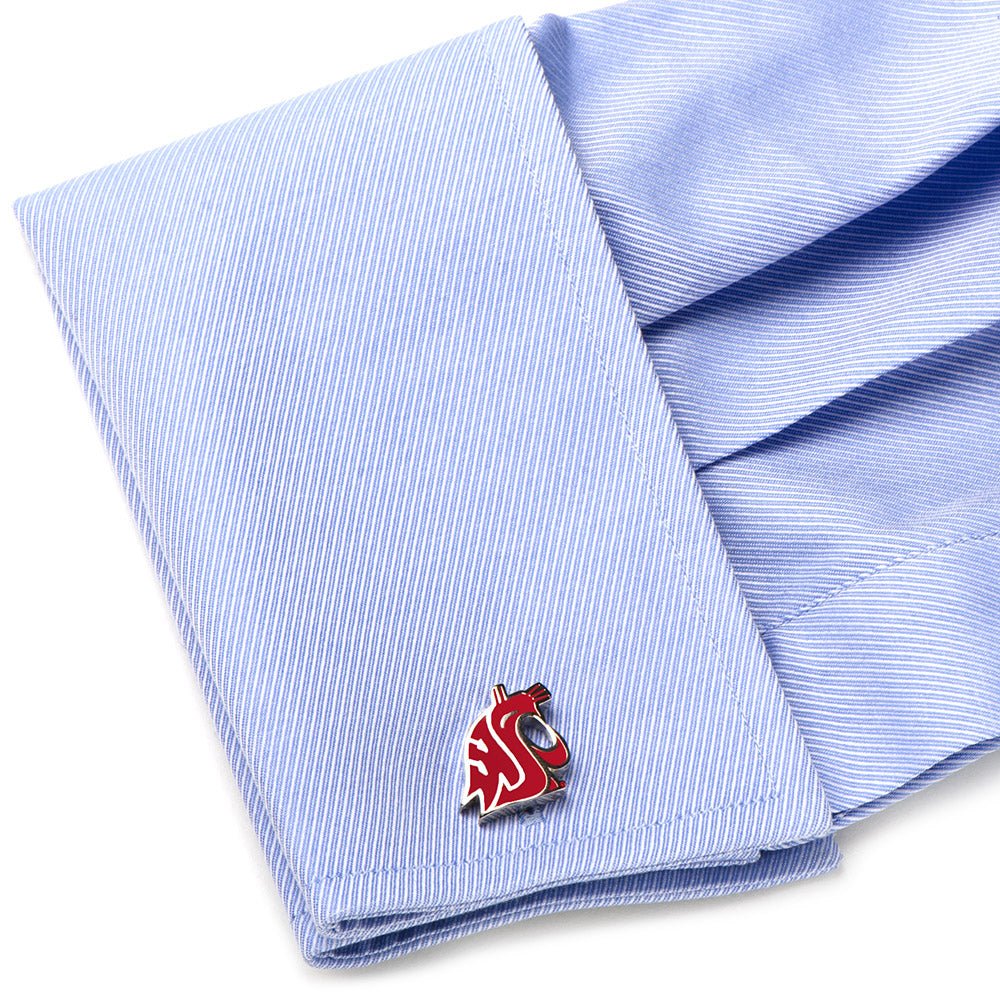 NCAA Washington State Cougars Cufflinks - SARTORO691