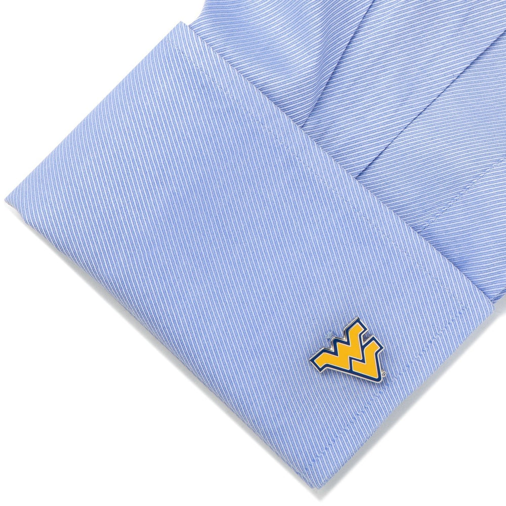 NCAA West Virginia Mountaineers Cufflinks268