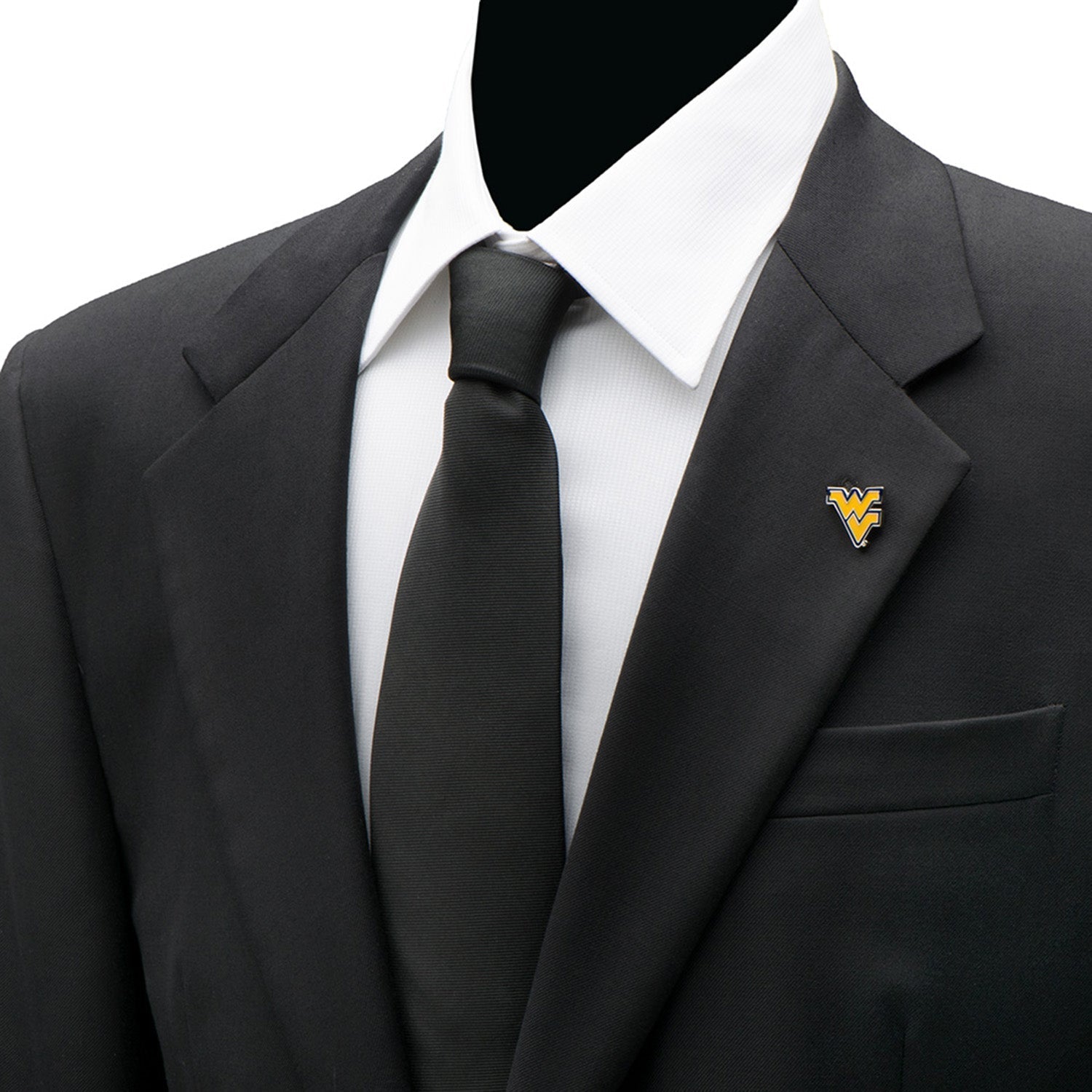 NCAA West Virginia Mountaineers Lapel Pin - SARTORO725