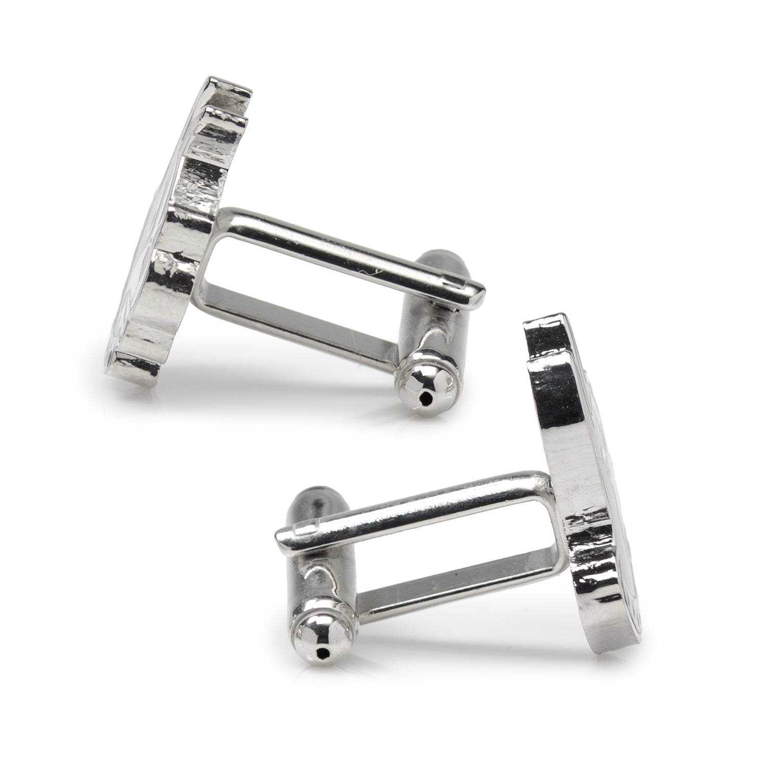 NCAA Wofford College Terrier Mascot Cufflinks130