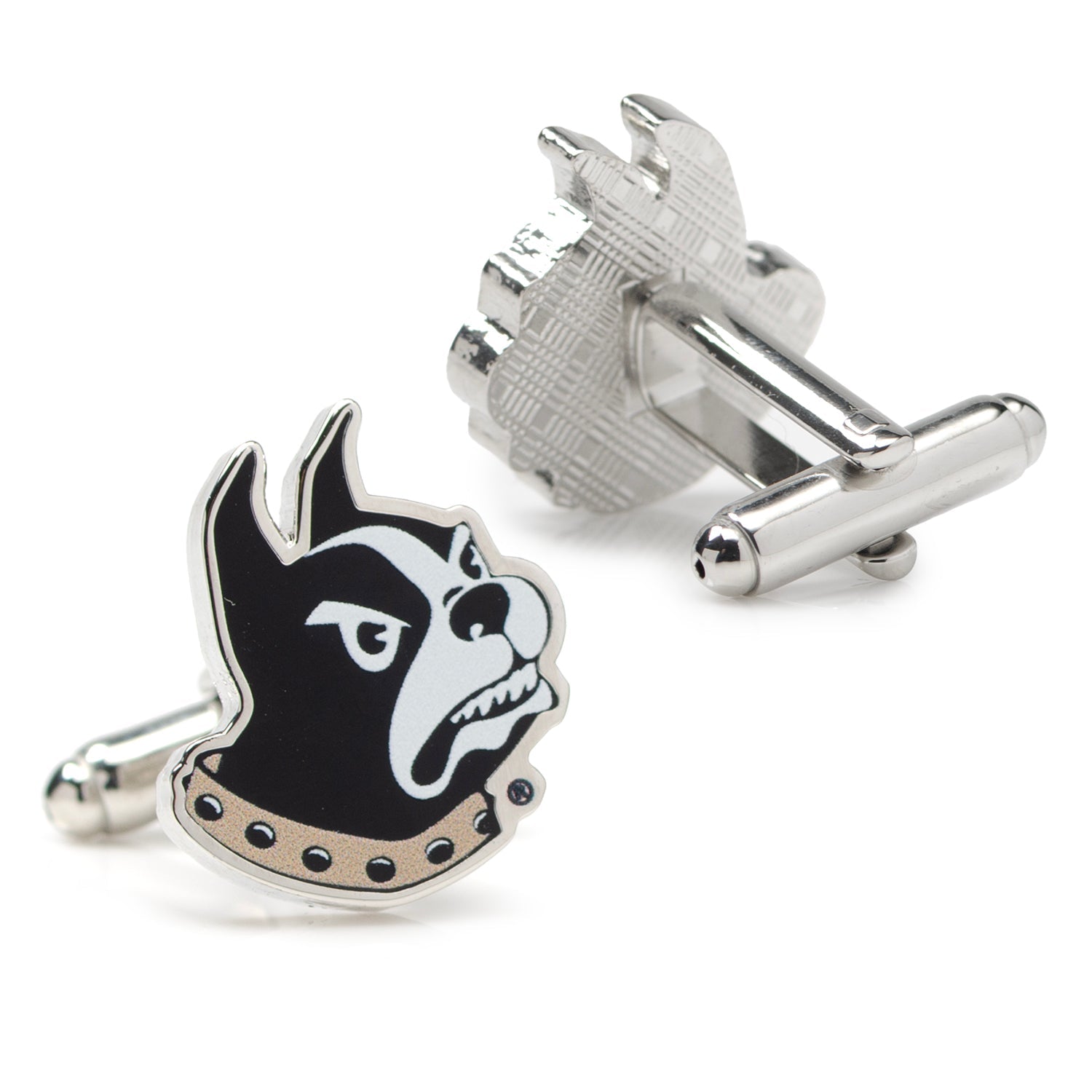 NCAA Wofford College Terrier Mascot Cufflinks - SARTORO581