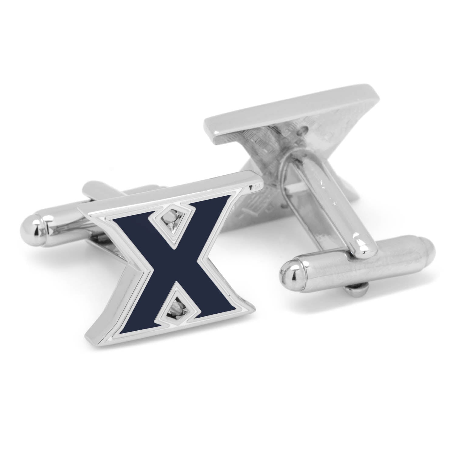 NCAA Xavier University Musketeers Cufflinks - SARTORO576