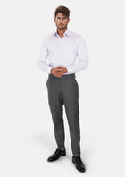 Nevada Grey Pinstripe Pants - SARTORO715