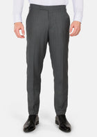 Nevada Grey Pinstripe Pants - SARTORO875