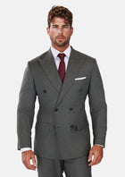 Nevada Grey Pinstripe Waverly Suit - SARTORO608