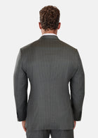 Nevada Grey Pinstripe Waverly Suit - SARTORO108