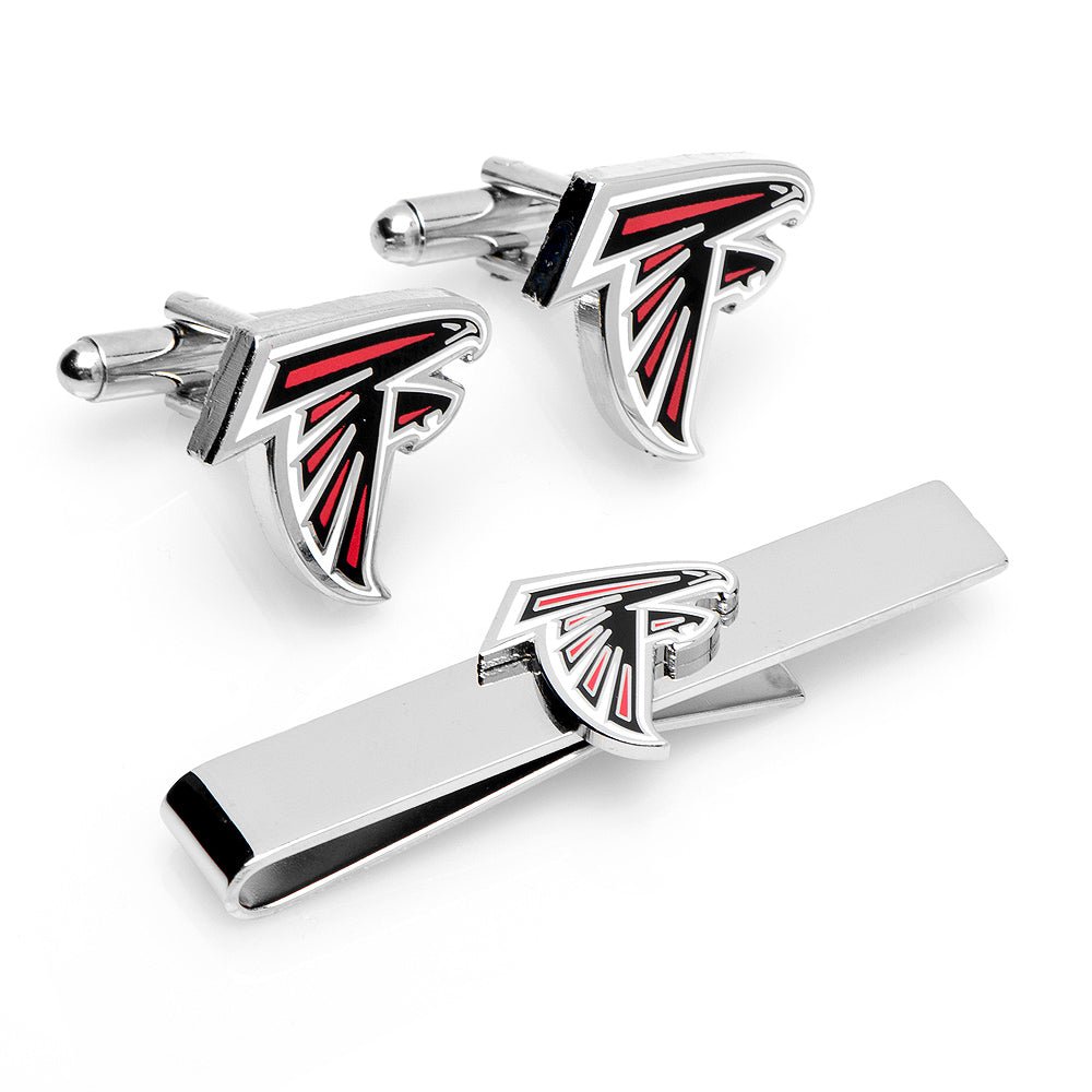 NFL Atlanta Falcons Cufflinks and Tie Bar Gift Set413