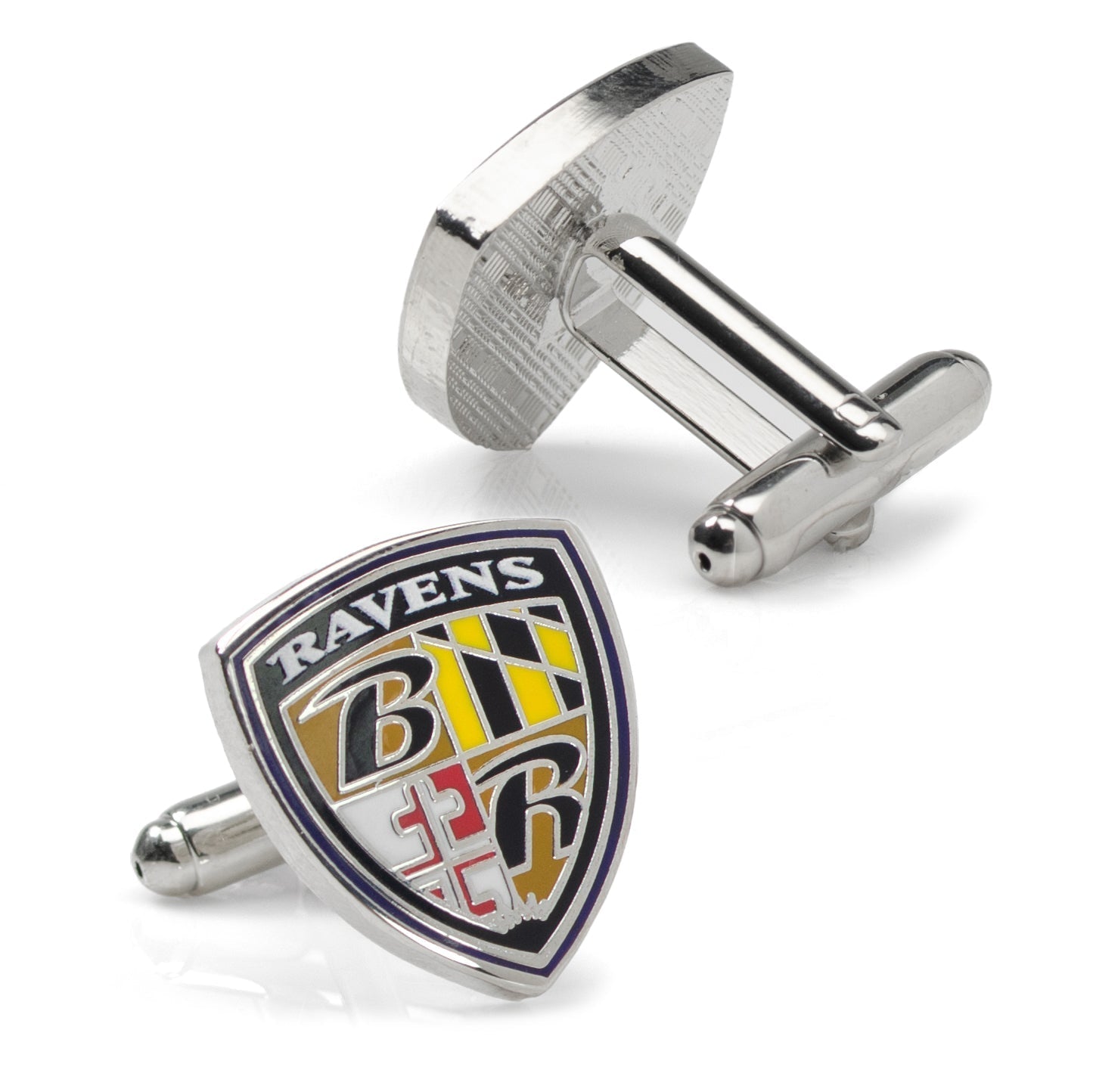 NFL Baltimore Ravens Shield Cufflinks - SARTORO387
