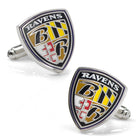 NFL Baltimore Ravens Shield Cufflinks - SARTORO107