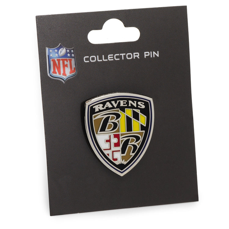 NFL Baltimore Ravens Shield Lapel Pin - SARTORO95