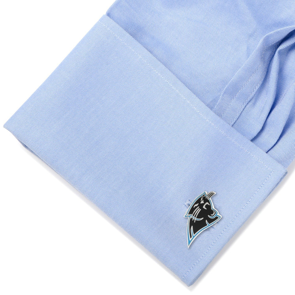 NFL Carolina Panthers Cufflinks789
