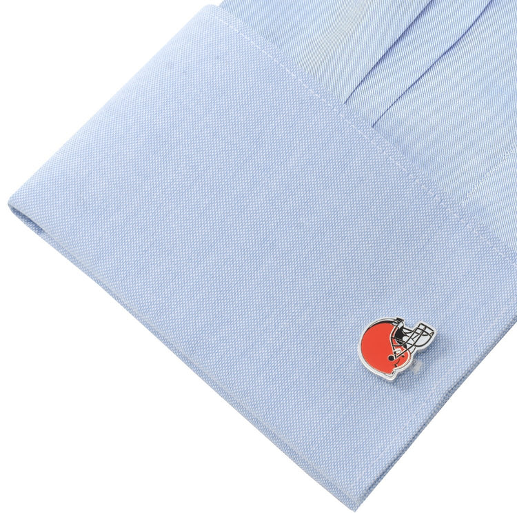 NFL Cleveland Browns Cufflinks - SARTORO444