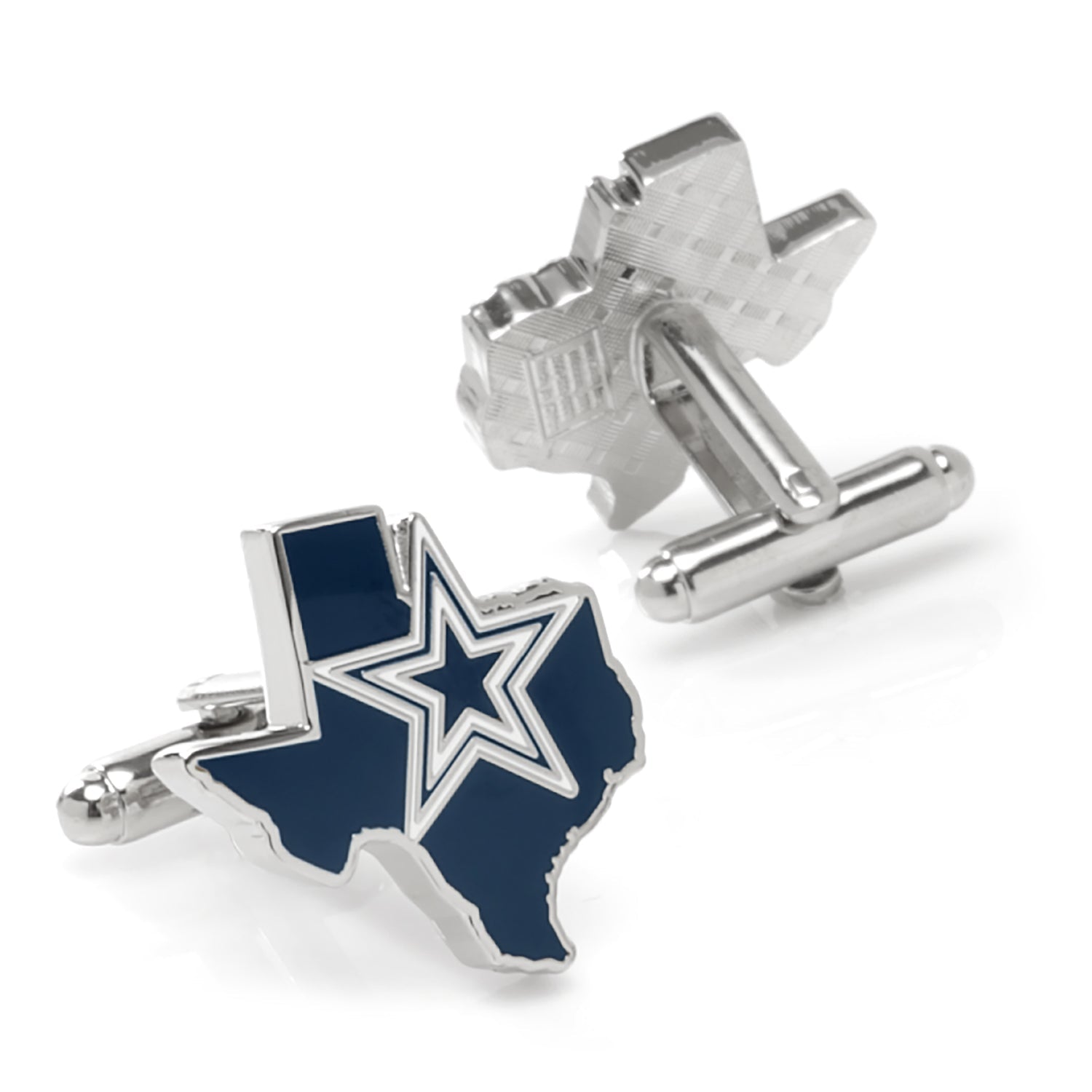 NFL Dallas Cowboys State Shaped Cufflinks - SARTORO497