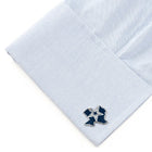 NFL Dallas Cowboys State Shaped Cufflinks - SARTORO398