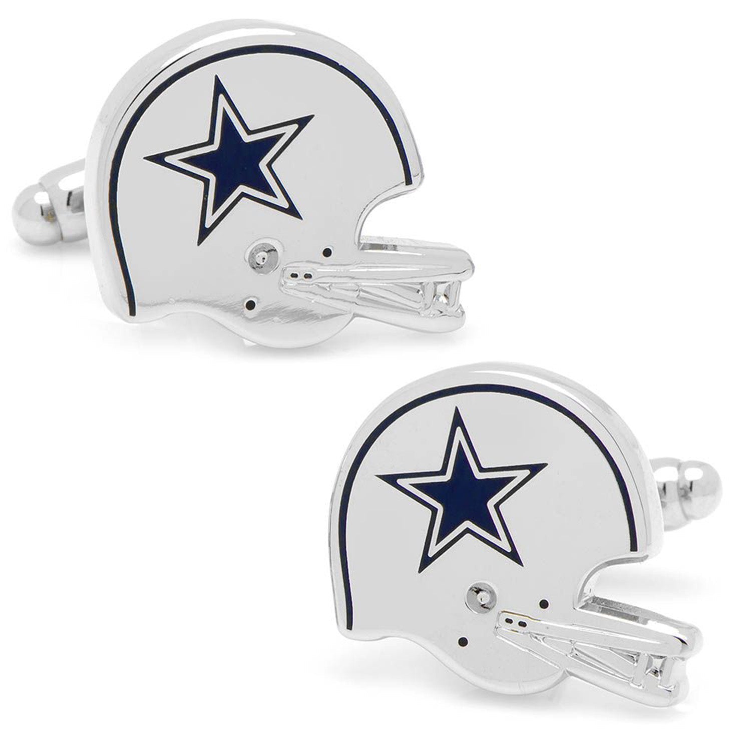 NFL Dallas Cowboys Throwback Helmet Cufflinks588