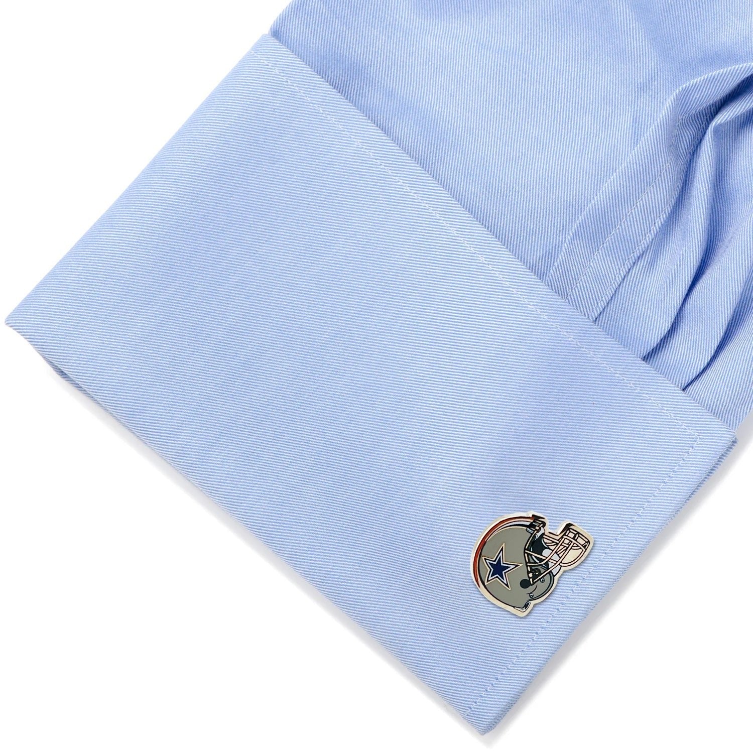 NFL Dallas Cowboys Throwback Helmet Cufflinks481