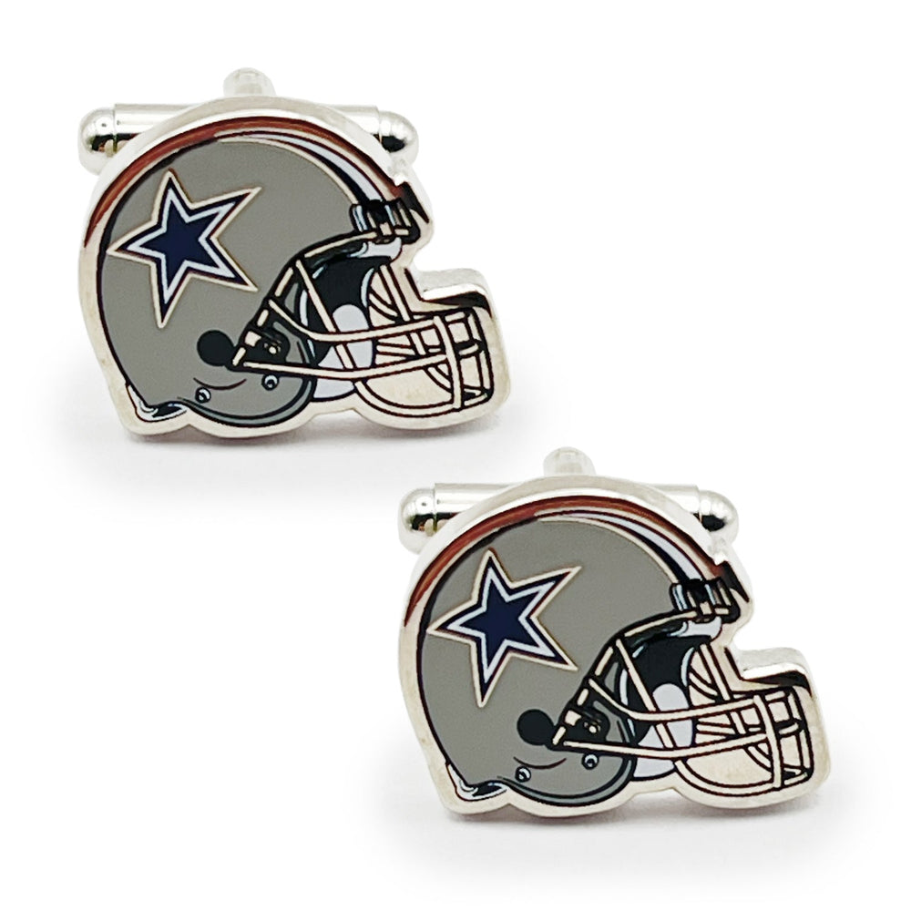 NFL Dallas Cowboys Throwback Helmet Cufflinks458