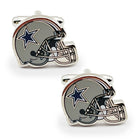 NFL Dallas Cowboys Throwback Helmet Cufflinks - SARTORO592