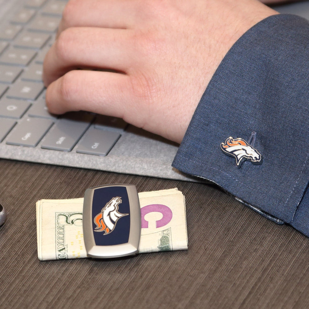 NFL Denver Broncos Cufflinks697