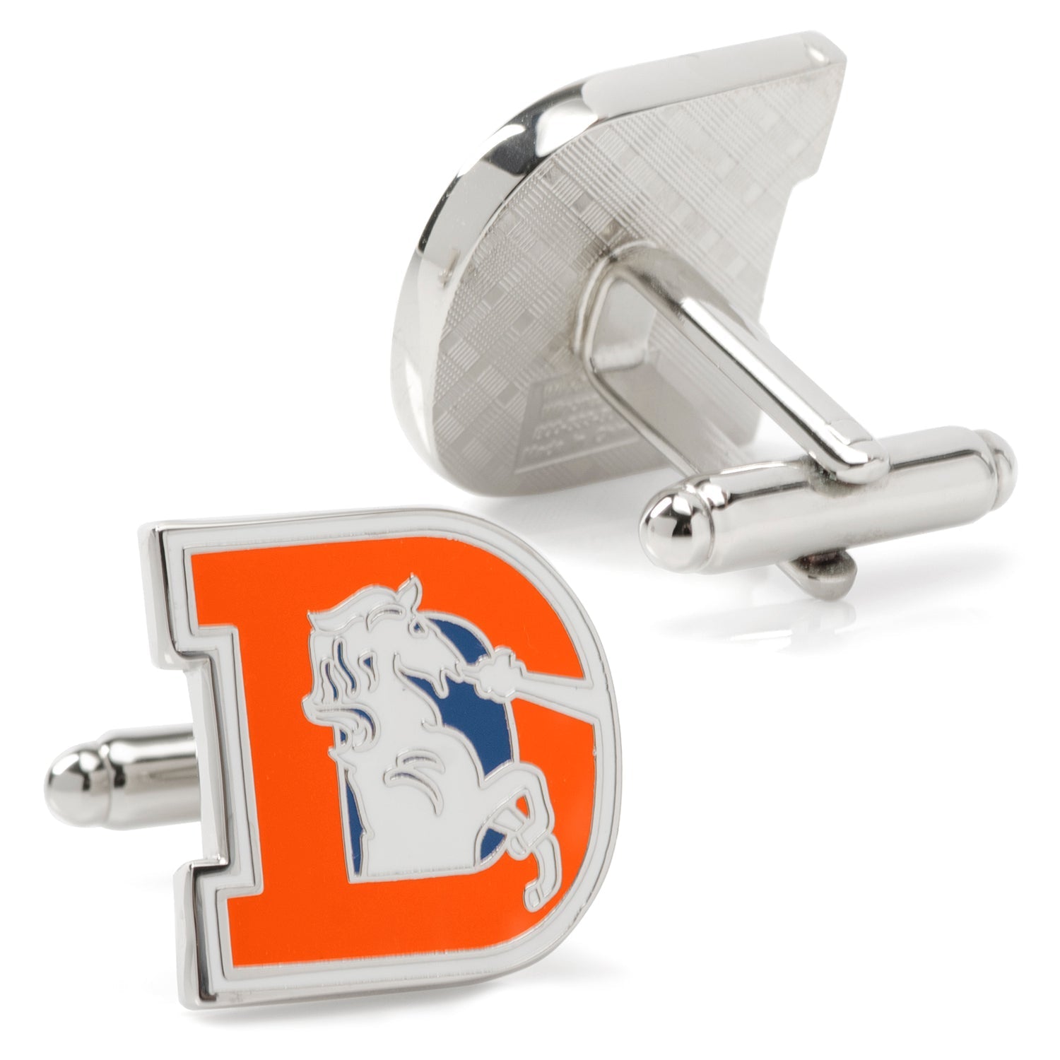 NFL Denver Broncos Vintage Cufflinks - SARTORO246