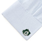 NFL Green Bay Packers State Shaped Cufflinks - SARTORO69