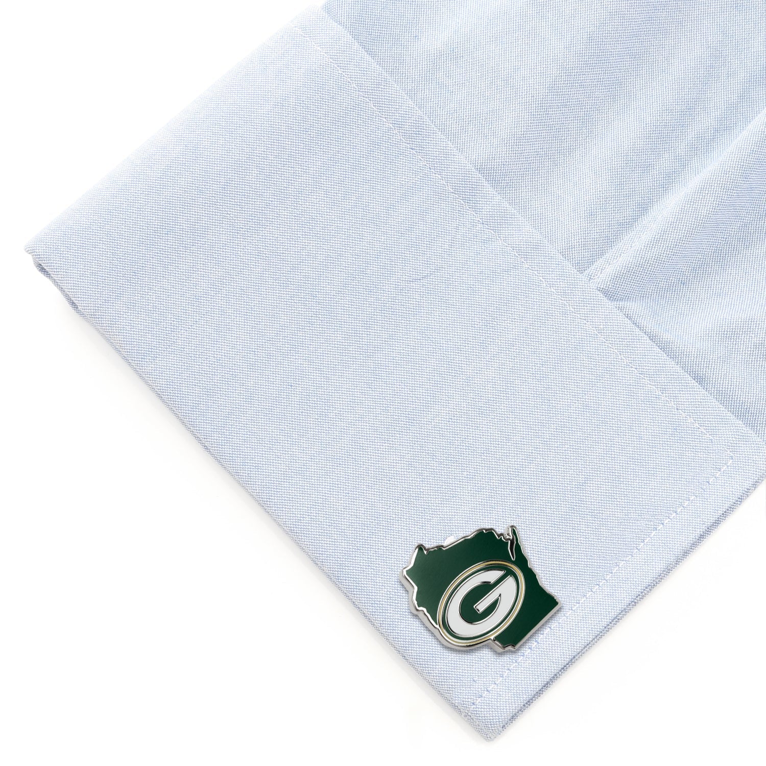 NFL Green Bay Packers State Shaped Cufflinks107