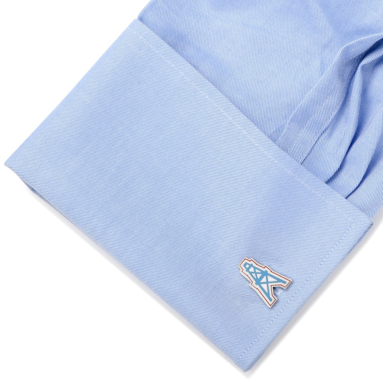 NFL Houston Oilers Vintage Cufflinks689
