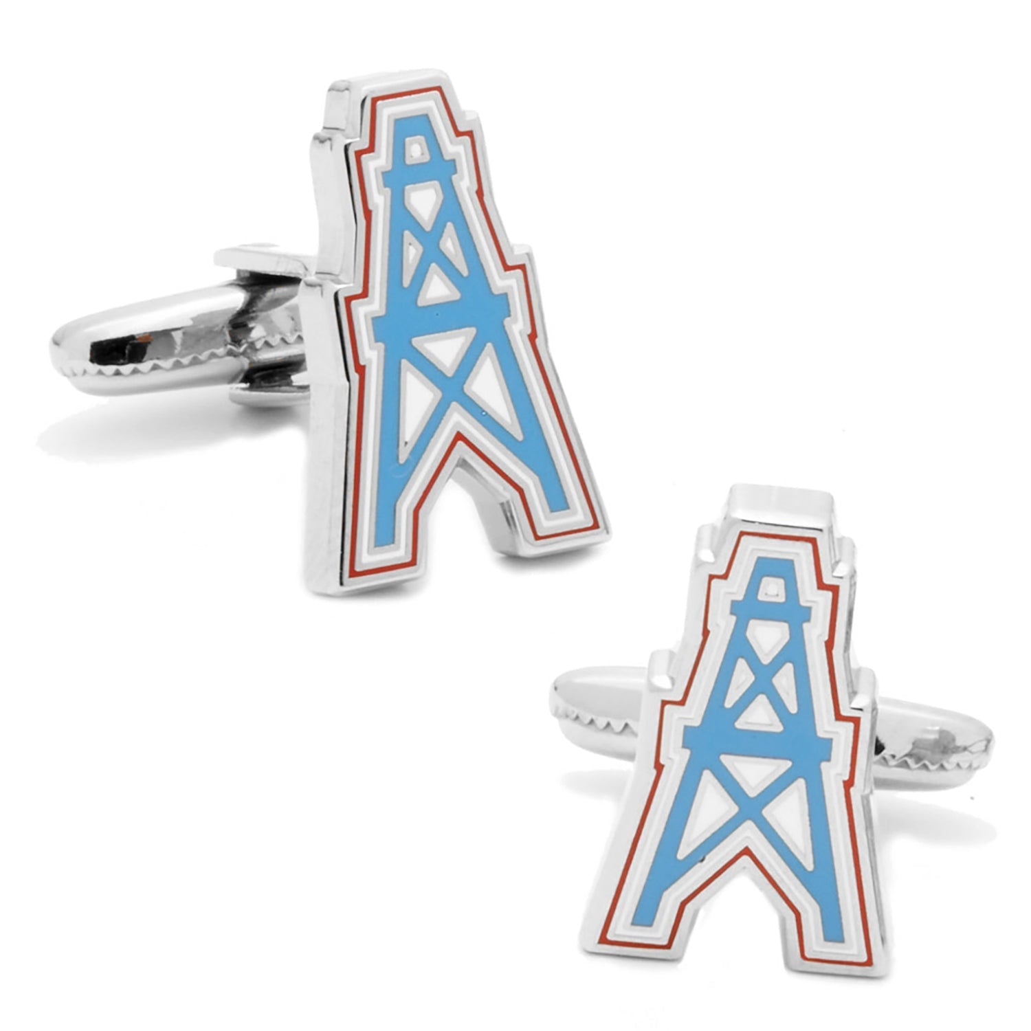 NFL Houston Oilers Vintage Cufflinks98