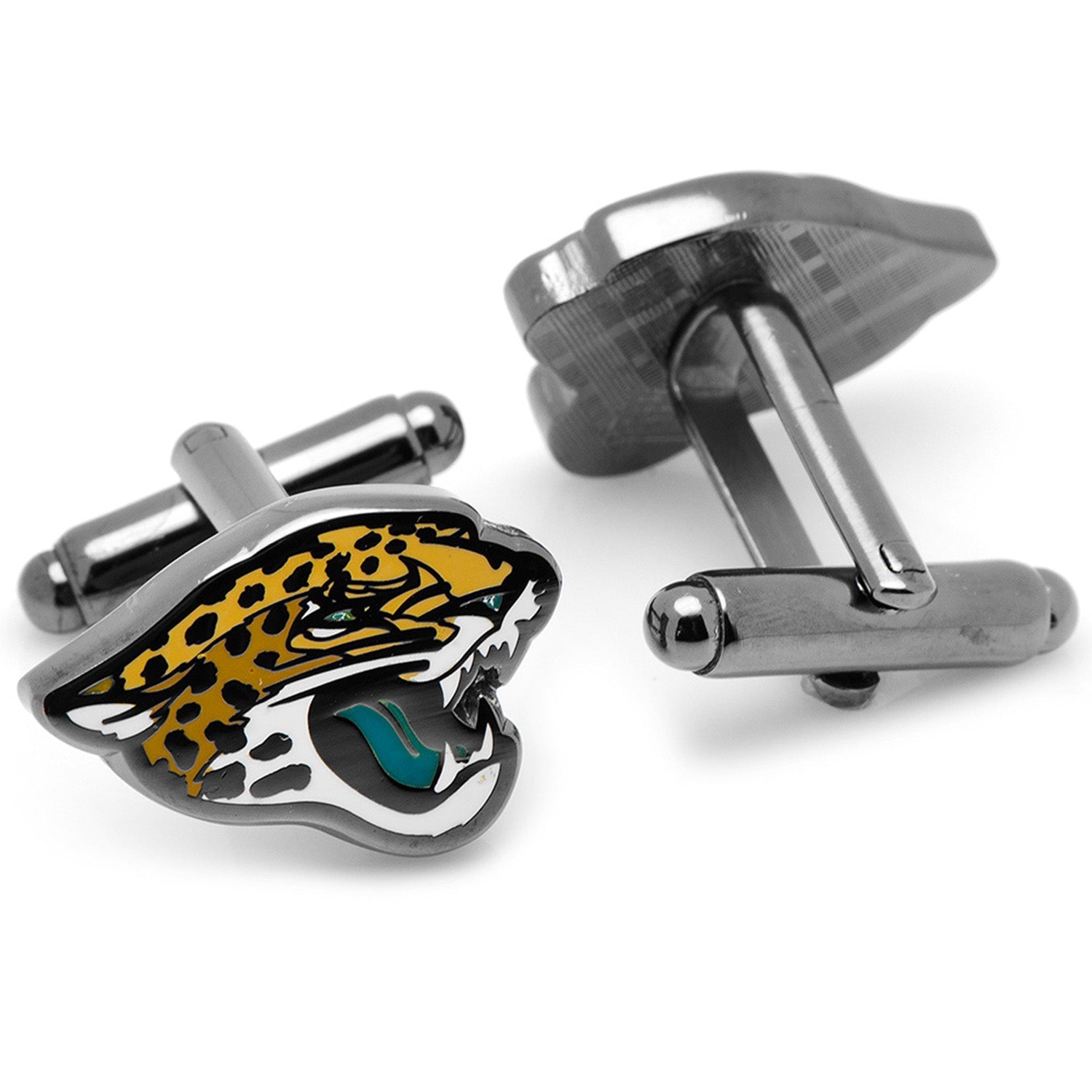 NFL Jacksonville Jaguars Black Cufflinks - SARTORO449