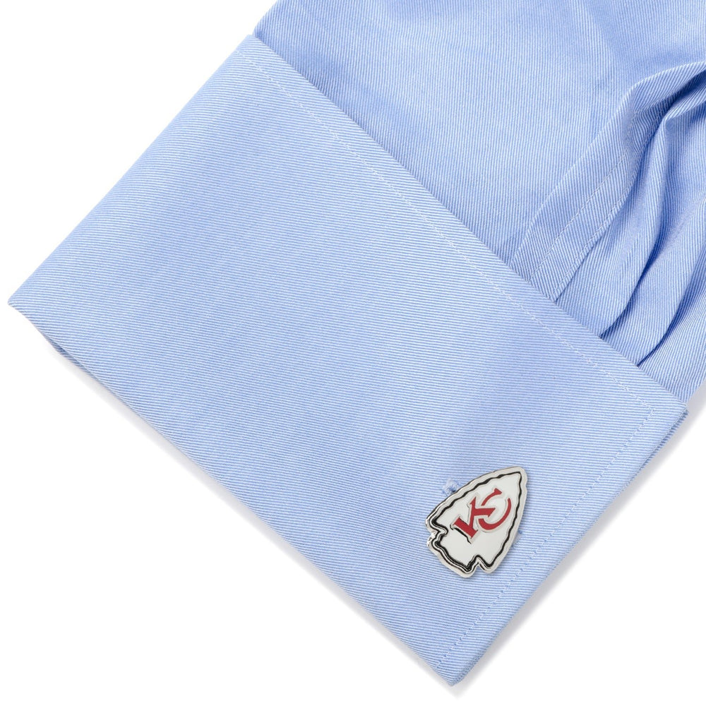 NFL Kansas City Chiefs Cufflinks703