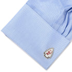NFL Kansas City Chiefs Cufflinks - SARTORO480