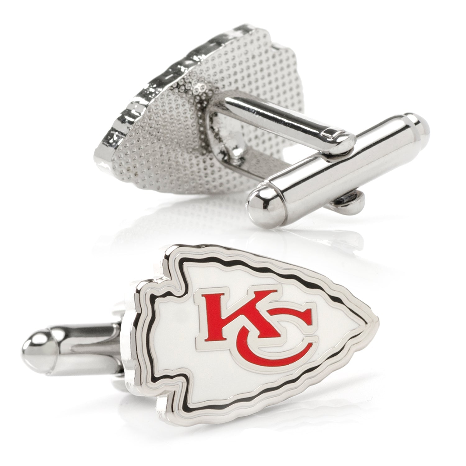 NFL Kansas City Chiefs Cufflinks - SARTORO742