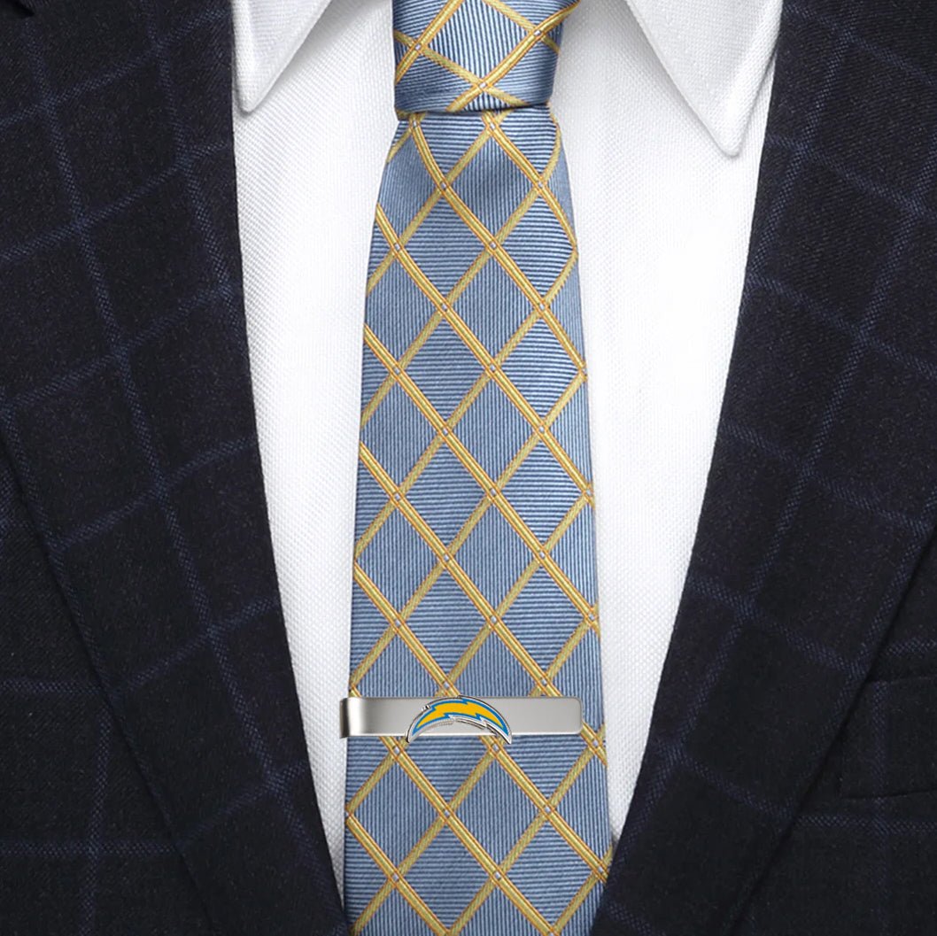 NFL Los Angeles Chargers Tie Bar - SARTORO530