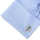 NFL Miami Dolphins Cufflinks - SARTORO183