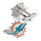 NFL Miami Dolphins Cufflinks - SARTORO972