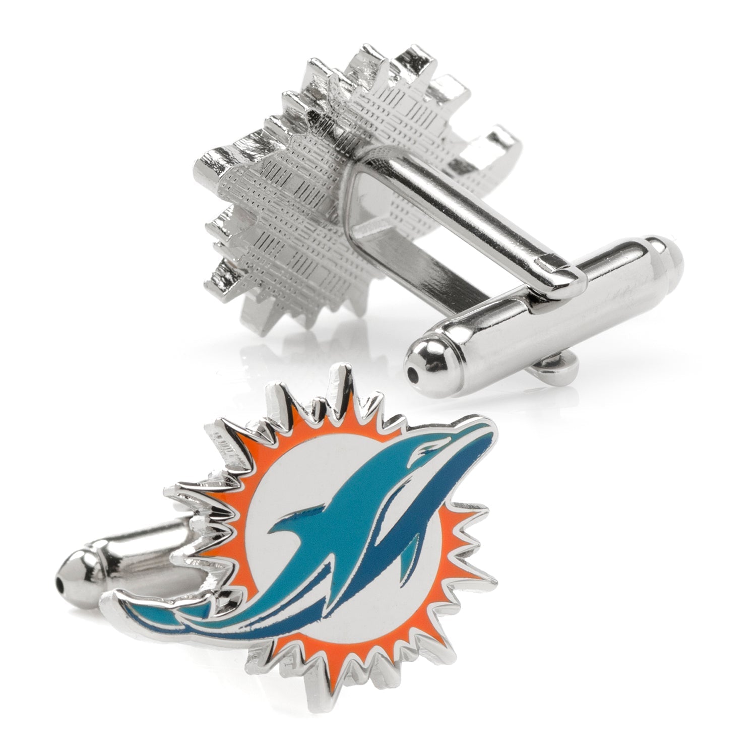 NFL Miami Dolphins Cufflinks - SARTORO528