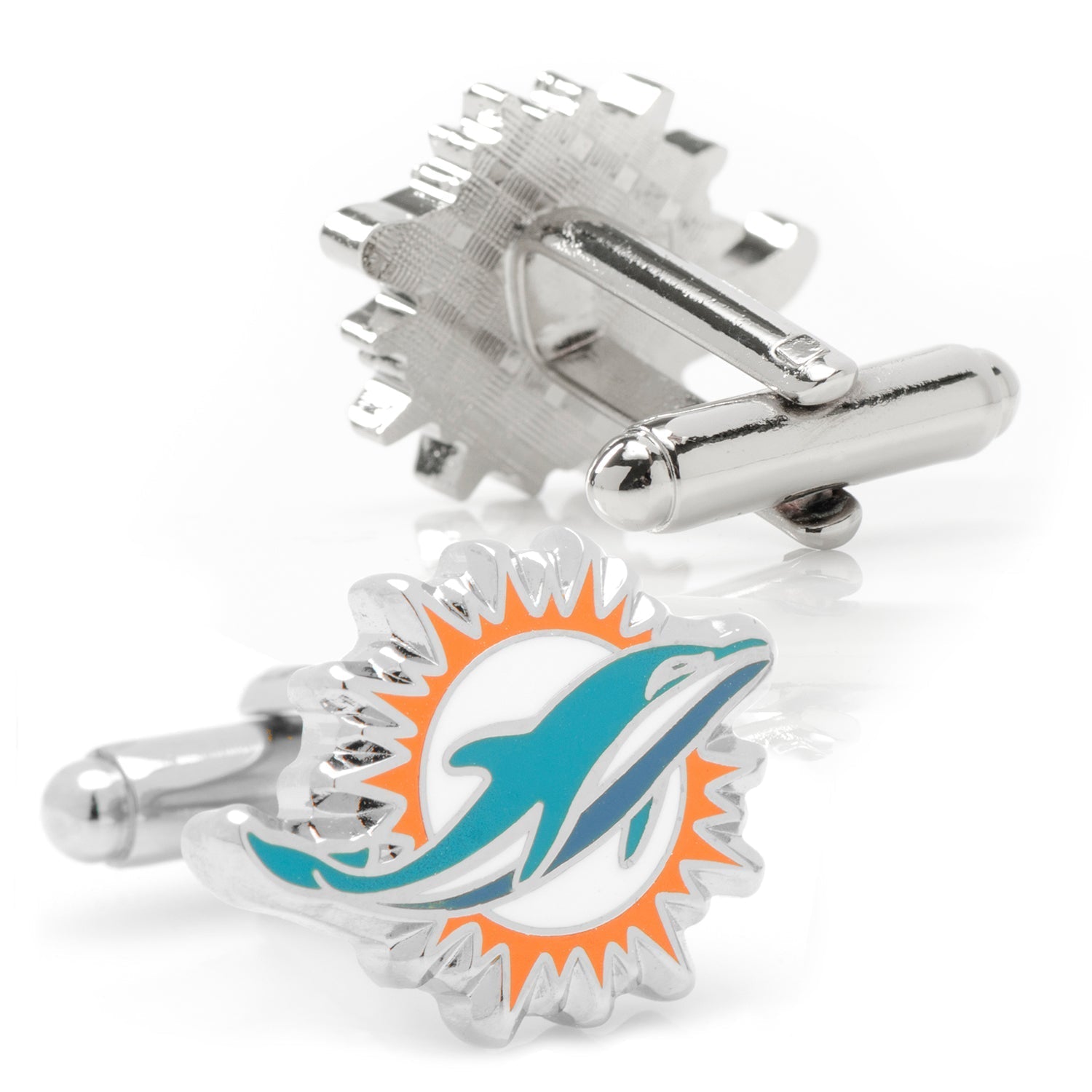 NFL Miami Dolphins Cufflinks - SARTORO39