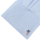 NFL New England Patriots Cufflinks - SARTORO664