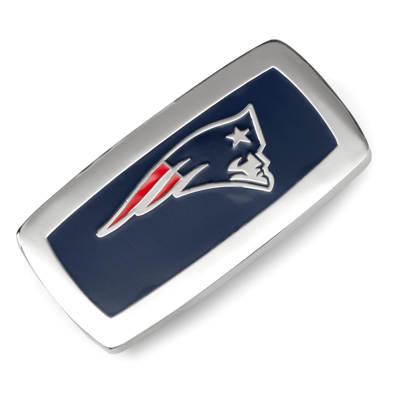 NFL New England Patriots Cushion Money Clip945
