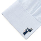 NFL New England Patriots State Shaped Cufflinks - SARTORO90