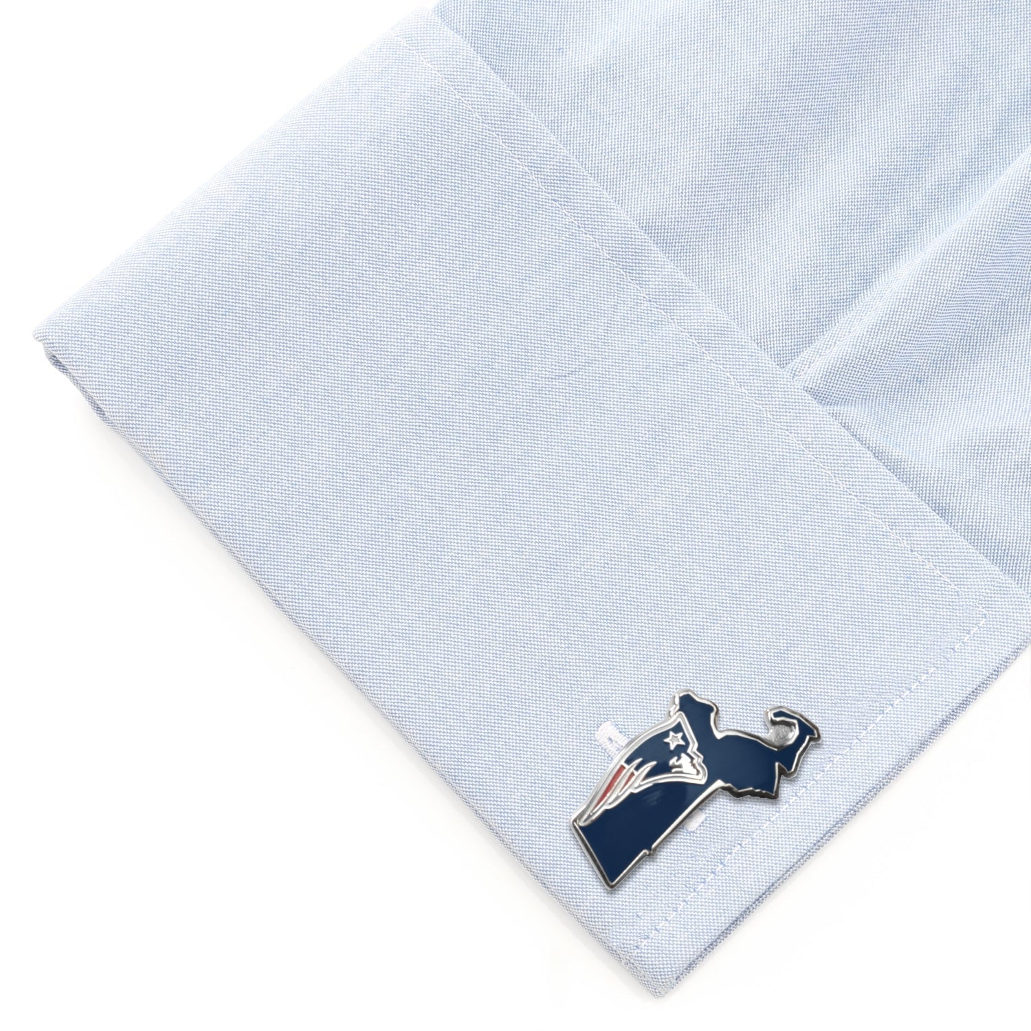 NFL New England Patriots State Shaped Cufflinks908