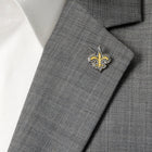NFL New Orleans Saints Lapel Pin - SARTORO912