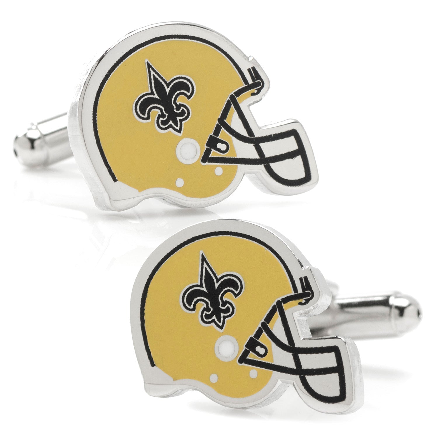 NFL New Orleans Saints Retro Helmet Cufflinks160