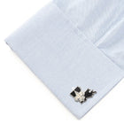 NFL New Orleans Saints State Shaped Cufflinks - SARTORO268