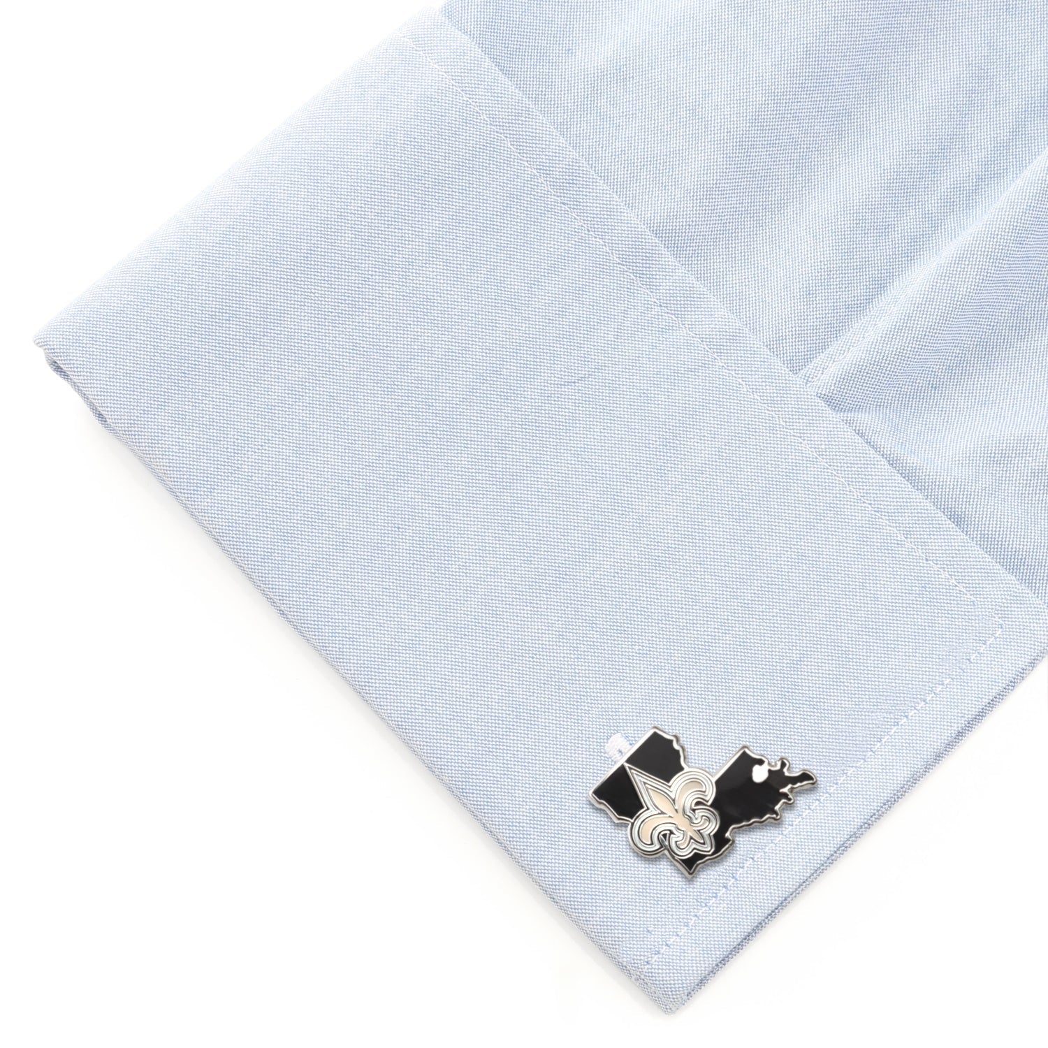 NFL New Orleans Saints State Shaped Cufflinks - SARTORO510
