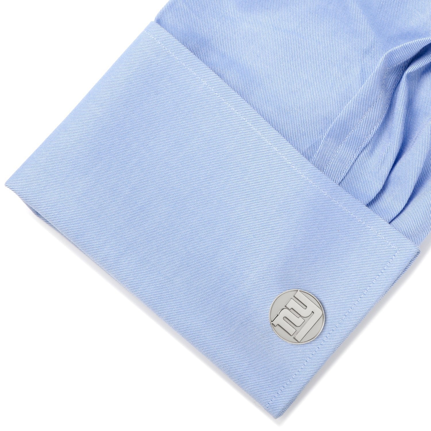 NFL New York Giants Silver Edition Cufflinks383