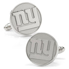 NFL New York Giants Silver Edition Cufflinks - SARTORO634